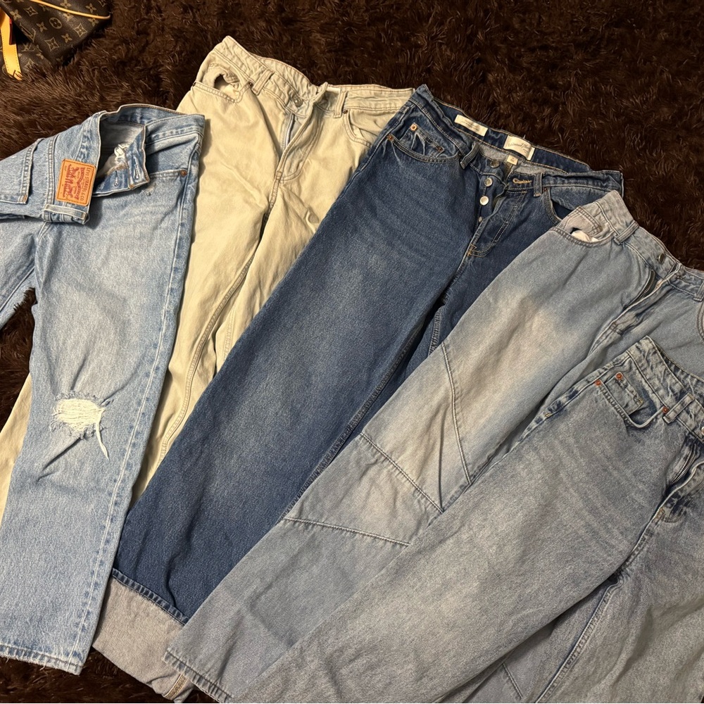 Signature by Levi Strauss Women's Jeans - Light Blue, Dark Blue, Acid Wash